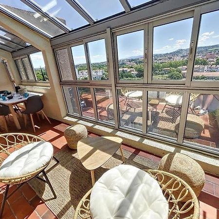 Le Panoramique - Sublime Vue Sur La Cite Apartman Carcassone Kültér fotó