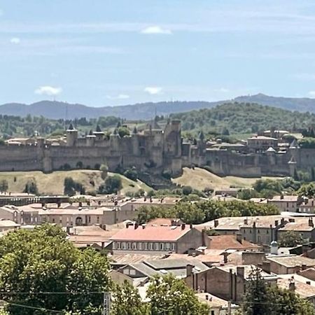 Le Panoramique - Sublime Vue Sur La Cite Apartman Carcassone Kültér fotó