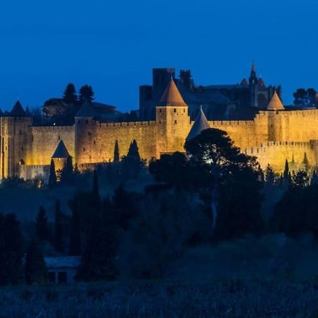 Le Panoramique - Sublime Vue Sur La Cite Apartman Carcassone Kültér fotó
