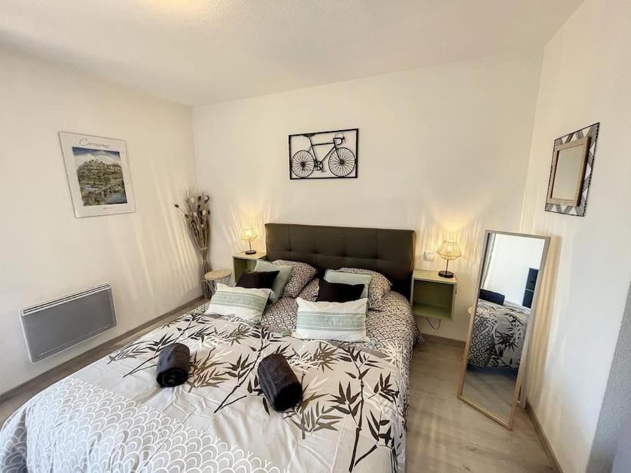 Le Panoramique - Sublime Vue Sur La Cite Apartman Carcassone Kültér fotó