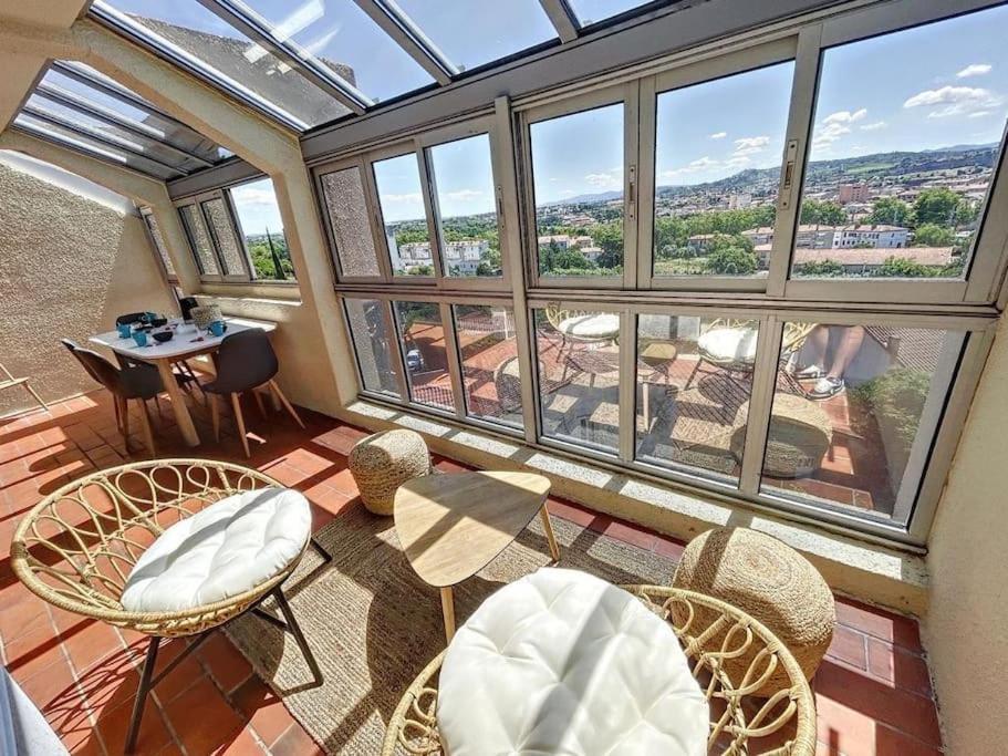 Le Panoramique - Sublime Vue Sur La Cite Apartman Carcassone Kültér fotó