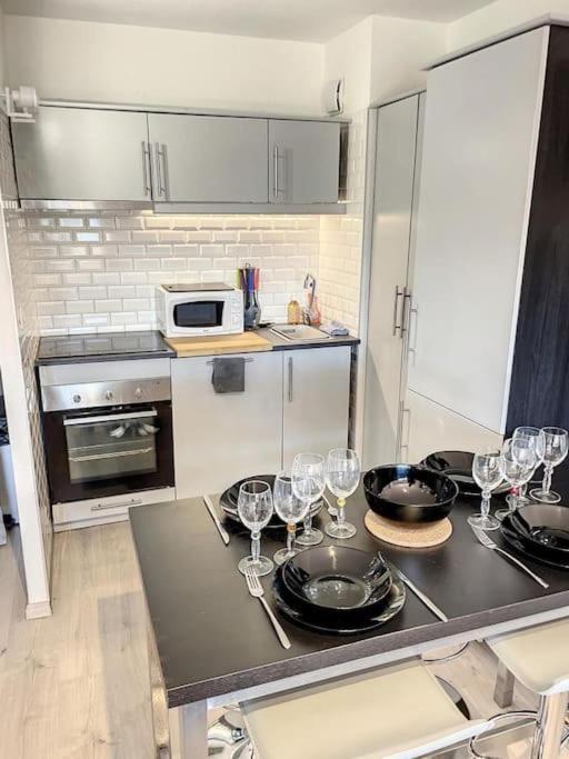 Le Panoramique - Sublime Vue Sur La Cite Apartman Carcassone Kültér fotó
